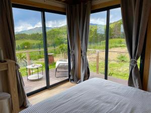Campings Tiny House RosaLodge : photos des chambres