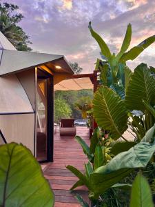 Beachfront Luxury Dome Villas - Gamat Bay Resort