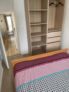 Le paisible F2 à 300 m du centre ville