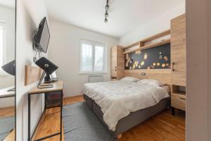 Double Room room in Restaurant Bric Dekani