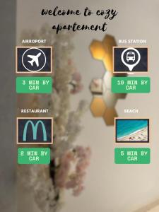 cozy appartement meublé