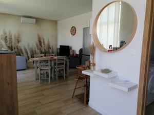 Maisons de vacances Escapade Selest' : photos des chambres