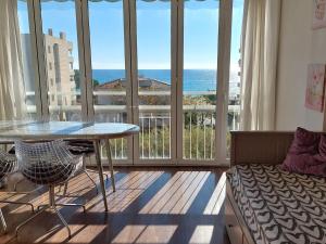 Vistas al mar y garaje cerca de BCN