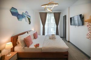Eviana Sea View Apartment- Spa & pools beach resort