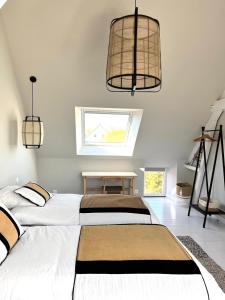 Maisons de vacances Maison familiale cosy proche mer Agon Coutainville : photos des chambres