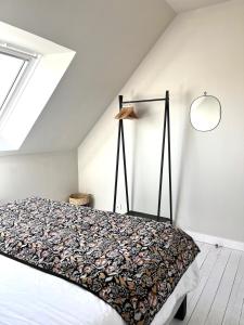 Maisons de vacances Maison familiale cosy proche mer Agon Coutainville : photos des chambres