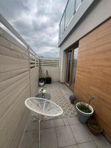 Klimatyczny apartament Złotniki