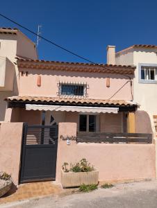 Location saisonnière bord de mer Martigues Carro