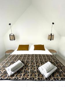 Maisons de vacances Maison familiale cosy proche mer Agon Coutainville : photos des chambres