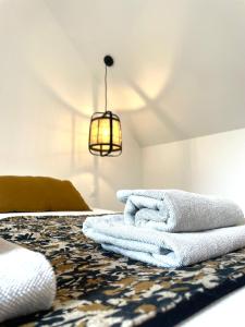 Maisons de vacances Maison familiale cosy proche mer Agon Coutainville : photos des chambres