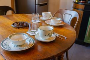Maisons de vacances Vignes et Sentiers - Charming Stone House for 4 : photos des chambres