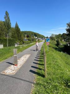 Maisons de vacances Le gite du PN80 1er sur la veloroute a Fecamp avec jardin : photos des chambres