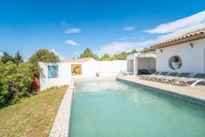 Villas Villa piscine privee proche plages : photos des chambres