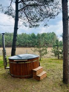 Dom Kozia Górka - dom w sercu Puszczy Knyszyńskiej z gorąca banią z jacuzzi