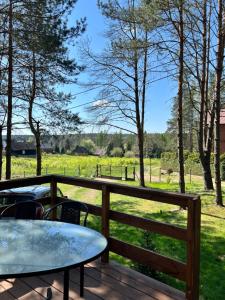 Dom Kozia Górka - dom w sercu Puszczy Knyszyńskiej, dostępna bania z jacuzzi za dodatkową opłatą