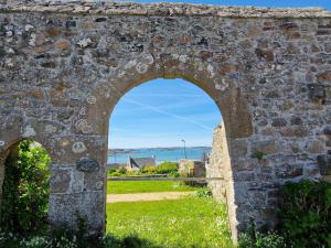 Maisons de vacances Charming Penty 2-4 people, Morlaix bay : Maison de Vacances 1 Chambre