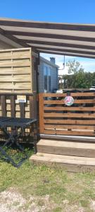 mobil home le castellas Bertrand stehlin