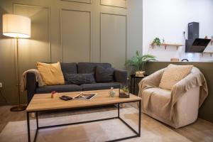 Appartements Le Troglochill : photos des chambres