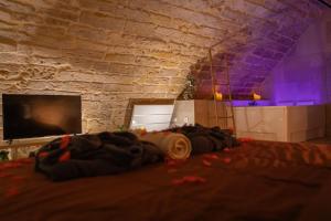 Appartements Le Troglochill : photos des chambres