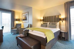 Superior Queen Room Extra room in Scandic Bakklandet