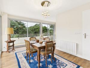 120 m de la plage- Appartement pour 4 - balcon