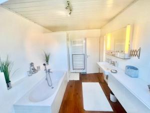 SÜDSEE GLÜCK - Maisonette Deluxe App auf 2 Ebenen - auf der Insel Xanten-Wardt zwischen Südsee-Nordsee