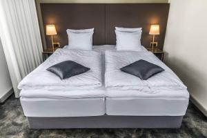Junior Suite room in Scandic The Mayor