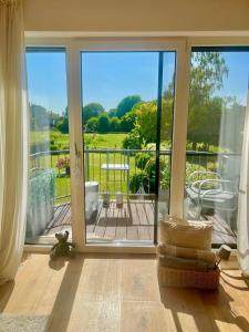 SÜDSEE GLÜCK - Maisonette Deluxe App auf 2 Ebenen - auf der Insel Xanten-Wardt zwischen Südsee-Nordsee