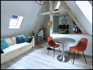 Appartements Le Perchoir Cozy Appart : photos des chambres