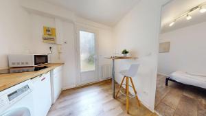 Appartement chaleureux avec terrasse Lesueur