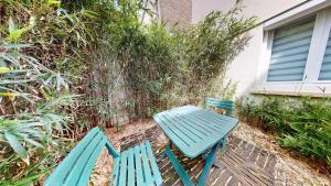 Appartement chaleureux avec terrasse Lesueur