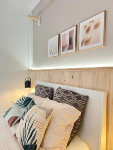 Quarto confortável com varanda