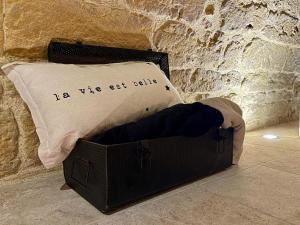 Appartements Le Troglochill : photos des chambres