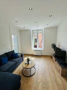 Appartements La Halte Carolo : photos des chambres