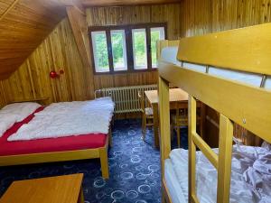 Chata v Krkonoších, 6 rooms, 25 beds