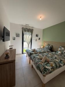 Villas New villa 2025 Pyrenees View, Pool & Comfort : photos des chambres