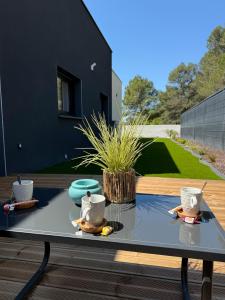 Villas New villa 2025 Pyrenees View, Pool & Comfort : photos des chambres