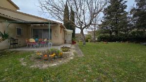 Appartements Maisonnette avec jardin en campagne : photos des chambres