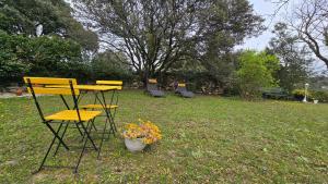 Maisonnette avec jardin en campagne