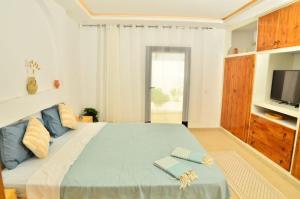 Dar Shadi, villa with garden, pool and horse