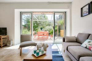 Maisons de vacances Grande maison pour 6 avec jardin et terrasse : photos des chambres