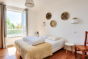 Maisons de vacances Grande maison pour 6 avec jardin et terrasse : photos des chambres