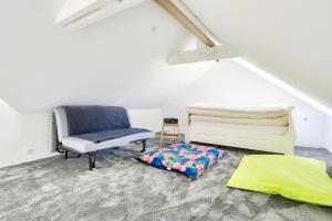 Maisons de vacances Grande maison pour 6 avec jardin et terrasse : photos des chambres