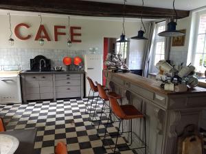 Maisons de vacances Ecrainville, charming house near Etretat : photos des chambres