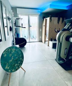 OliVia Rooms Sauna & Gym
