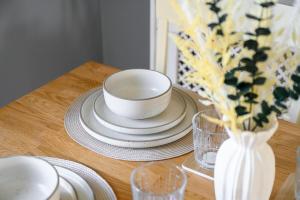 Stylish 3 Bedroom House Free Parking