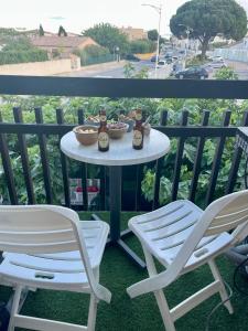 Appartement 4-6 personnes 2 chambres et 1 cabine