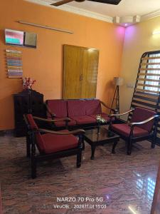 Pleasant 2BHK AC Home Guindy 20 mnts from Airport
