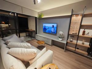 C101 Apartamento pé na areia