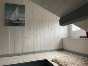 Maisons de vacances D-Day Cottage La Maove : photos des chambres